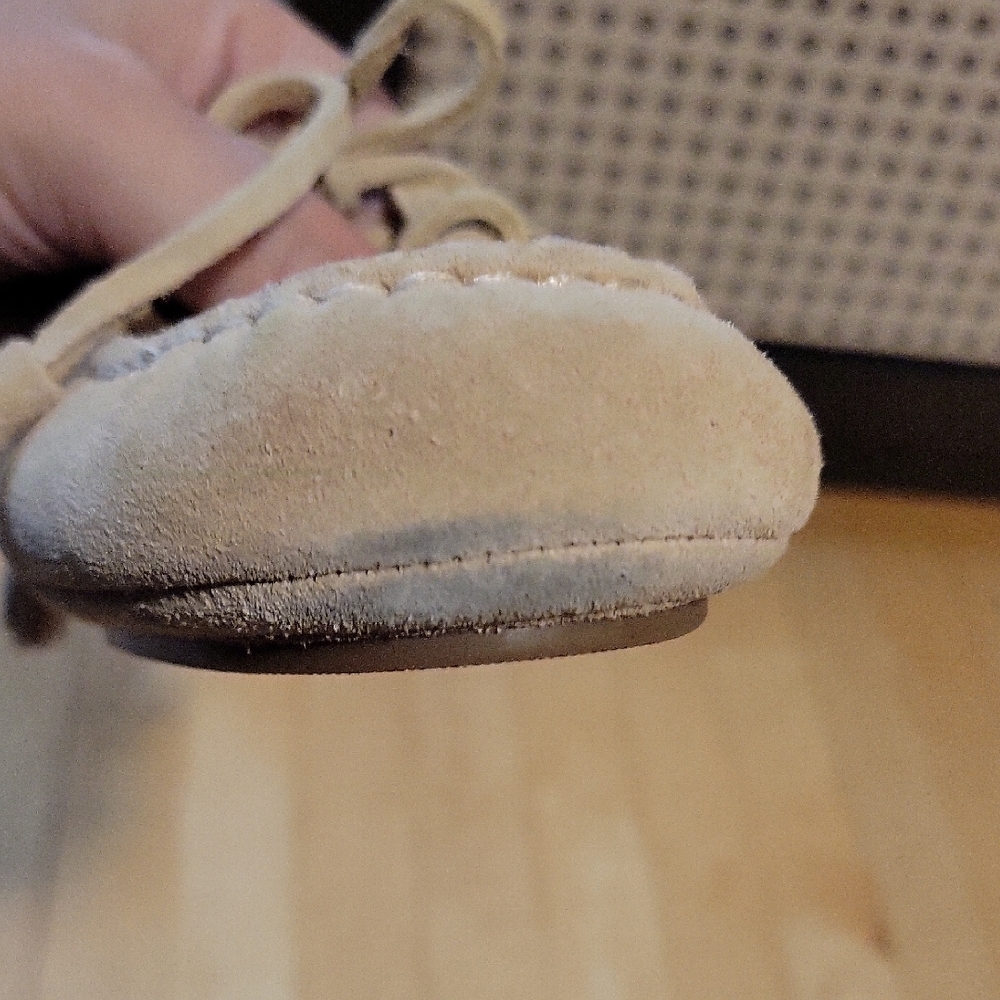 J Crew Tan Suede Moccasin Driving Loafer Boat Shoe - 10 - Picture 11 of 16